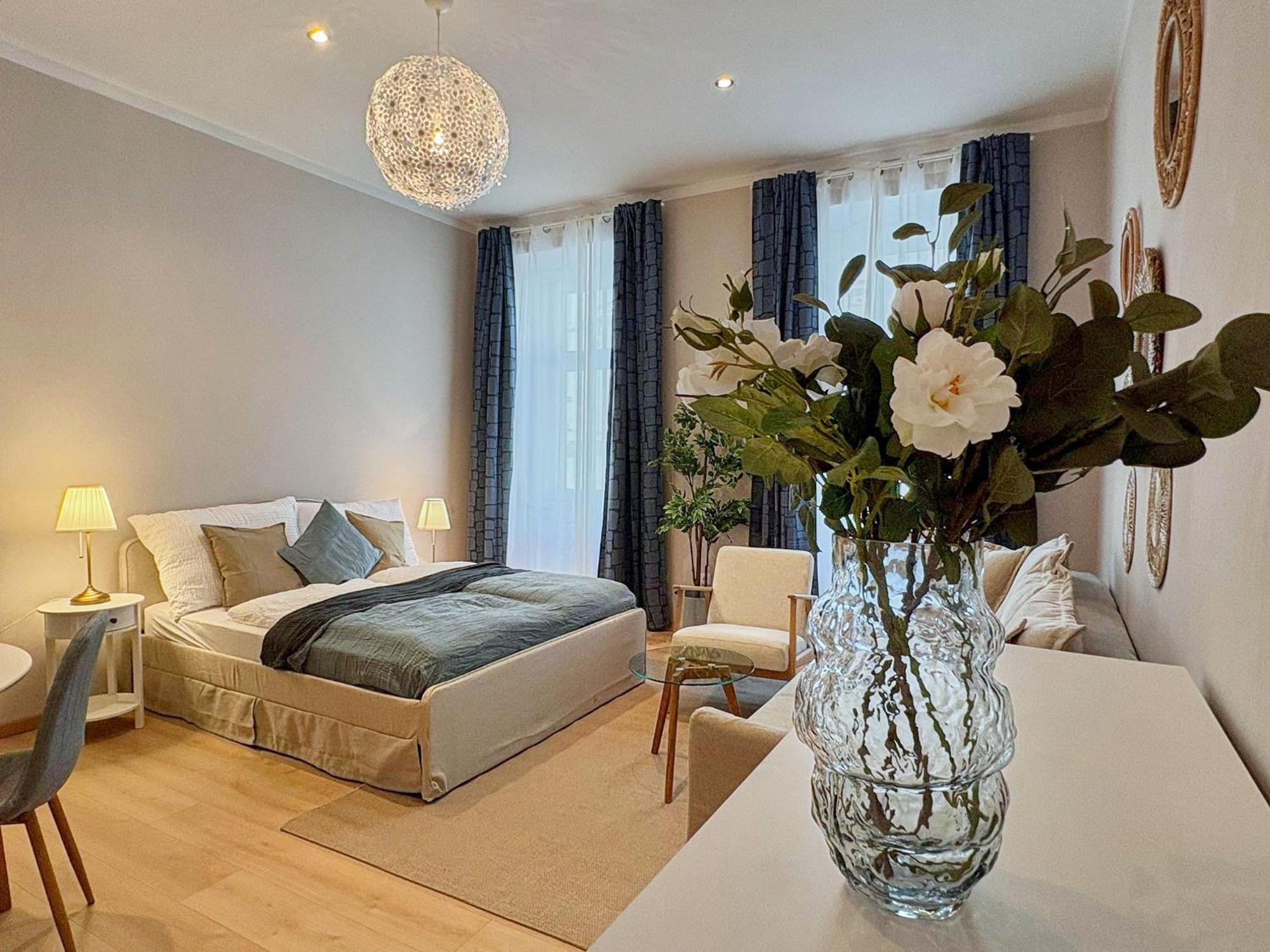 Spacious And Near Metro I Close To Parks I Akh Appartement Wenen Buitenkant foto
